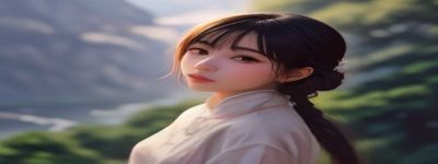 山东蟠桃扁圆形果实放置于绿色树叶衬托的果园背景中，果面红黄相间，果形扁平如圆饼状，极具辨识度