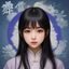 新手妈妈阿雯头像，年轻母亲温柔形象