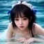橙子姐头像，女性，温柔气质